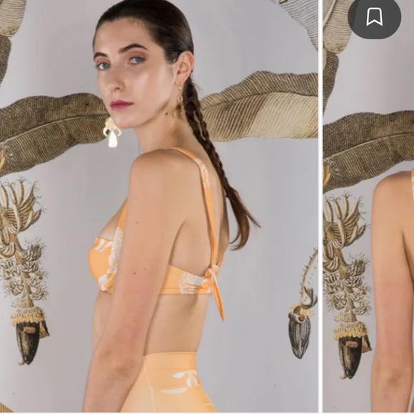 Carolina K Carmel bikini top - Picture 3 of 16